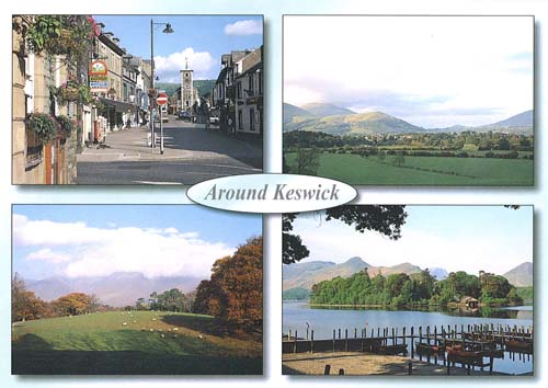 Around Keswick postcards
